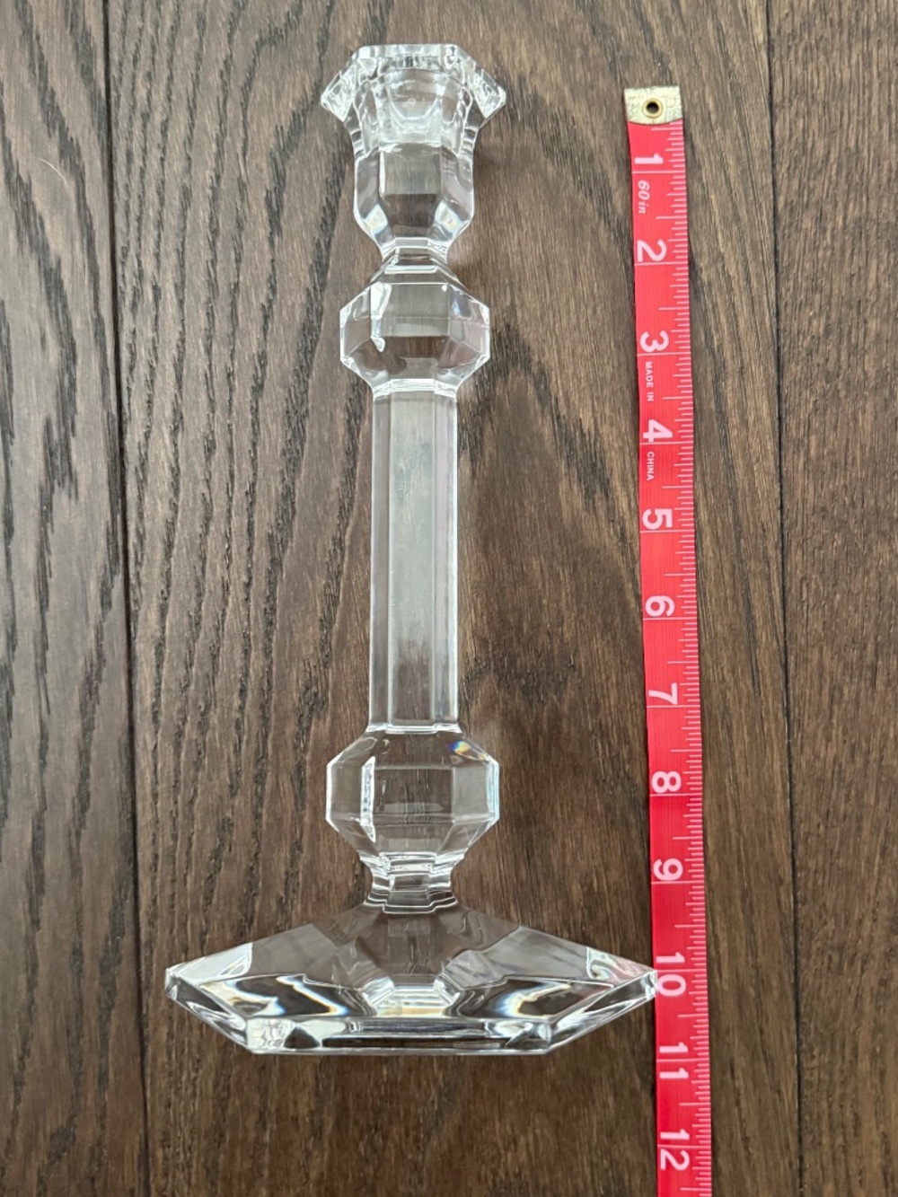 FLASH SALE TODAY Val St. Lambert Crystal Candlesticks – Set of 2 - Picture 7 of 8